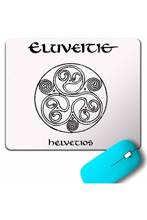 Kendim Seçtim Helvetıos Eluveıtıe Logo Folk Metal Mouse Pad