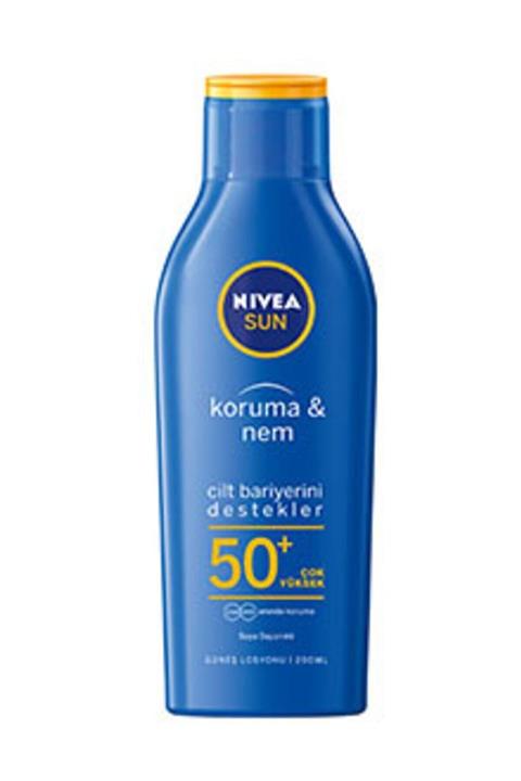 Nivea Sun Koruma Nem Nemlendirici Güneş Sütü Gkf 50 200 ml