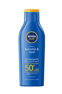 Nivea Sun Koruma Nem Nemlendirici Güneş Sütü Gkf 50 200 ml