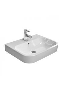 Duravit Happy D.2 Tezgahüstü Lavabo 60 X 46 Cm, Alpin Beyaz 2315600000