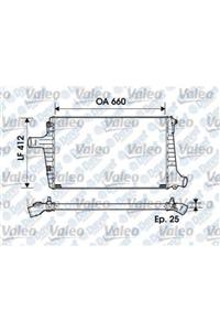 VALEO Turbo Radyatoru Audı A6 2.5