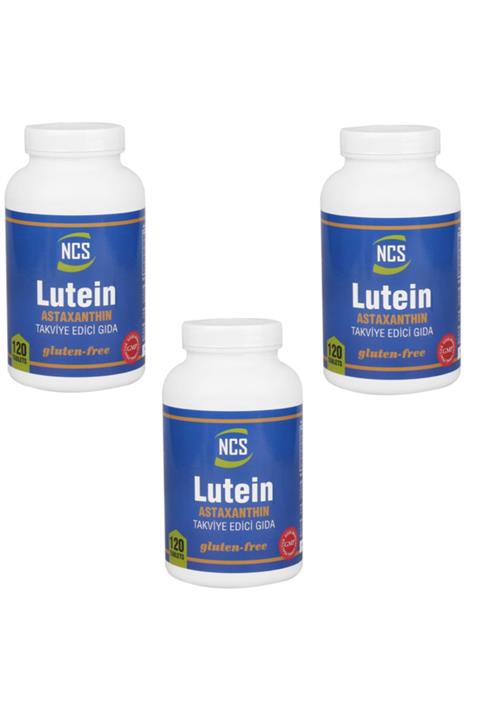 NCS Lutein Astaksantin Complex 3 Kutu 360 Tablet