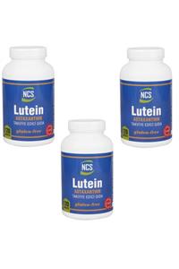 NCS Lutein Astaksantin Complex 3 Kutu 360 Tablet