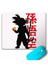 Kendim Seçtim Dragon Ball Camıseta Mouse Pad