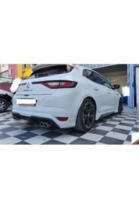 Renault Megane 4 2016  Renault Megane 4 Hb Hatchback Arka Tampon Eki Astarlı