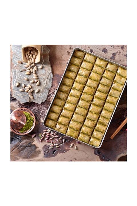 HACI AHMET OĞULLARI BAKLAVA Hacı Ahmet Oğulları Fıstıklı Dürüm Baklava 500 gr