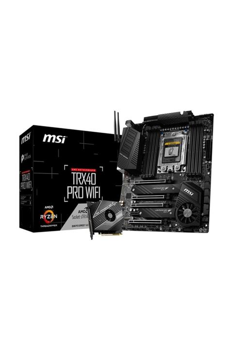 MSI TRX40 Pro WiFi AMD TRX40 4600MHz DDR4 TRX4 Anakart