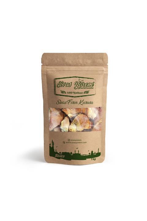 Sivas Yörem Fırın Kurusu 1kg