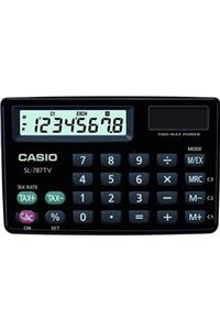 Casio Casıo Hesap Makinesi Cep Tipi Sl-787tv-bk-gd 8hane