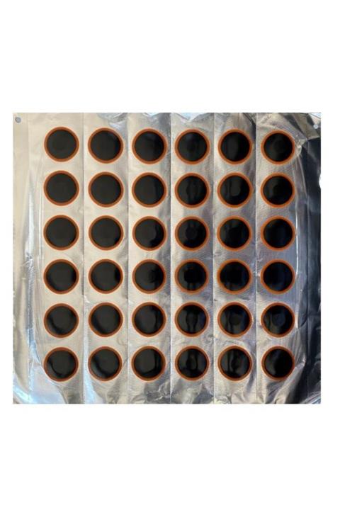 MARUNI Tabaka Yama Yuvarlak Iç Lastik Yaması 36 Lı Model S2 10306.