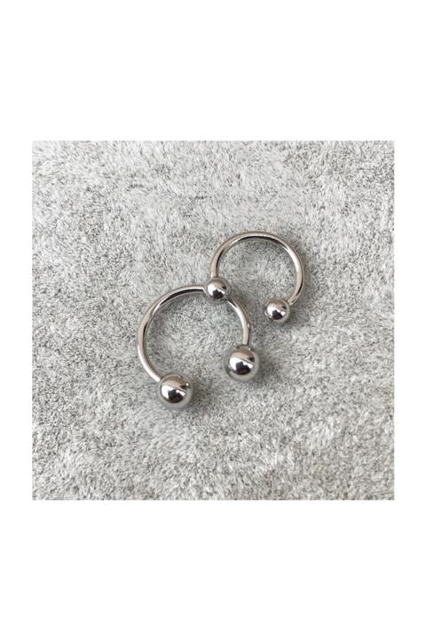 LapisButik Dudak Burun Kulak Septum Piercingi Küçük