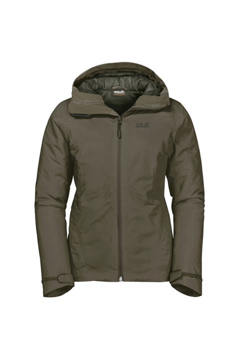 Jack Wolfskin Argon Storm Kadın Mont