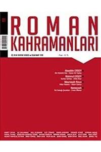 Heyamola Yayınları Roman Kahramanları Üç Aylık Edebiyat Dergisi Sayı:1 Ocak Mart 2010