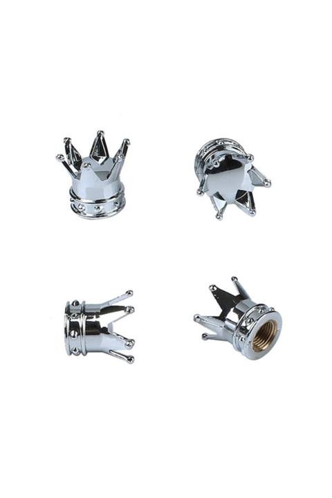 BoostZone Kral Tacı Sibop Kapağı Silver