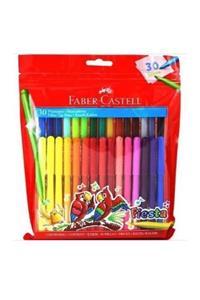 Faber Castell 30'lu Fiesta Keçeli Kalem