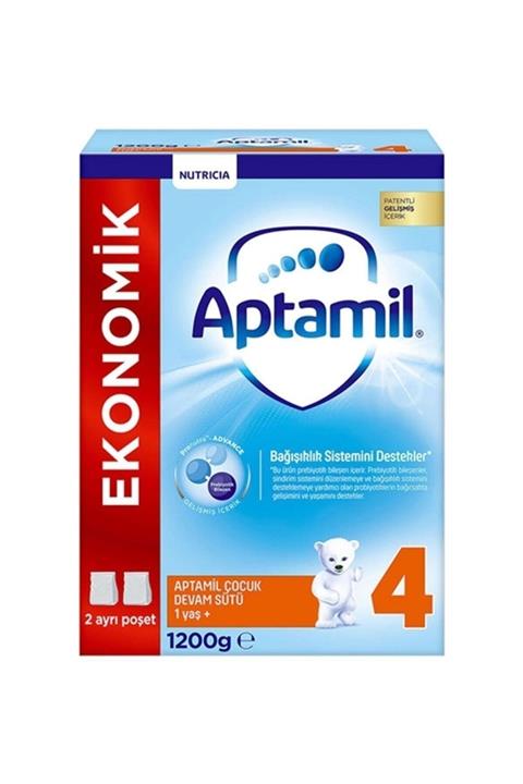 Aptamil 4 Devam Sütü 1200 gr