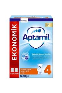 Aptamil 4 Devam Sütü 1200 gr