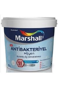 Marshall Antibakteriyel Hijyen Iç Cephe Boyası Kristal 15 lt