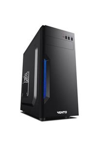 VENTO Ta-k61 650w Mid Tower Kasa Siyah-gümüş