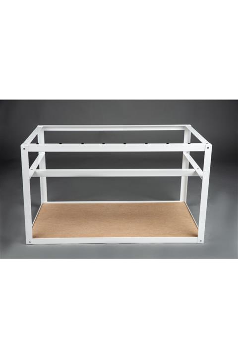 DHARMA WOOD Mining Rig Ekran Kartı Kasası 4 Lü ( 4 Gpu )