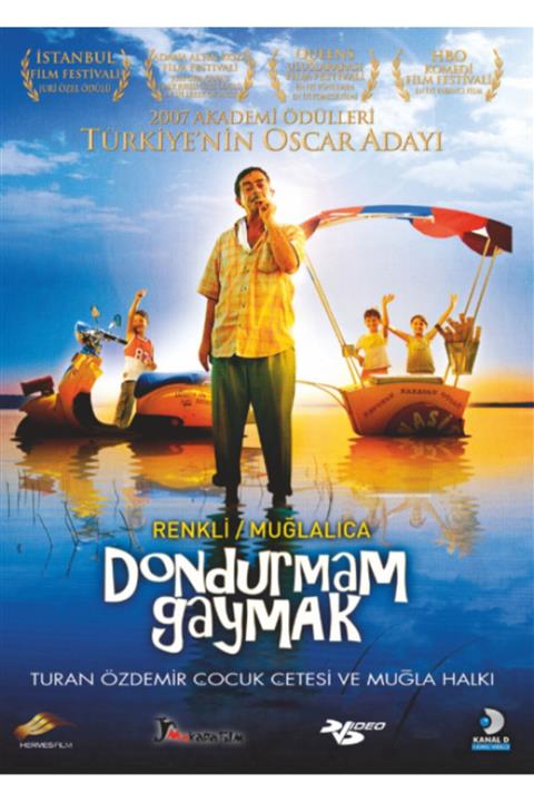 D Yapım Dondurmam Gaymak