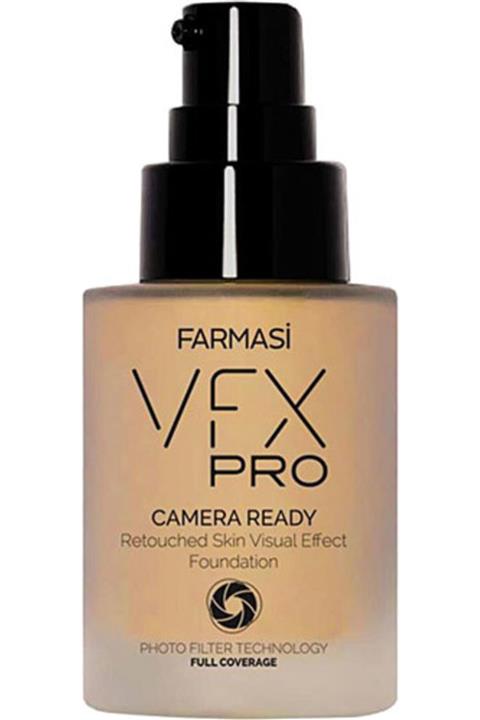 Farmasi Vfx Pro Fondöten 30 Ml 02 Numara Porcelain Ücretsiz Kargo