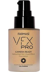 Farmasi Vfx Pro Fondöten 30 Ml 02 Numara Porcelain Ücretsiz Kargo