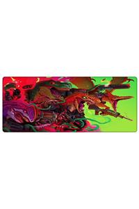 PORGE Gaming Mouse Pad 80x30 Xl Dinozor Büyük Oyuncu Mousepad