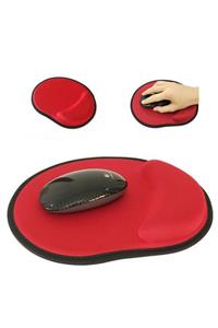 Ankaflex Bilek Destekli Mousepad Kaydırmaz Taban Bileklikli Mouse Pad Altlık 3 Farklı Renk