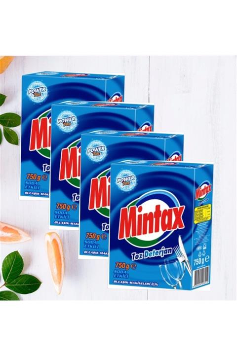 Mintax 750gr Toz Deterjan 4 Al 3 Öde