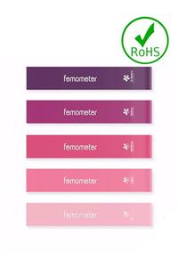 femometer Mothersmart ® Mini Egzersiz Bantları 5'li