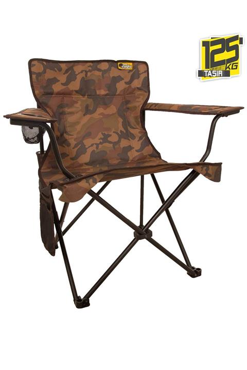 Funky Chairs Funky Chaırs V2 Taktik Kamuflaj Lüks Kamp Sandalyesi