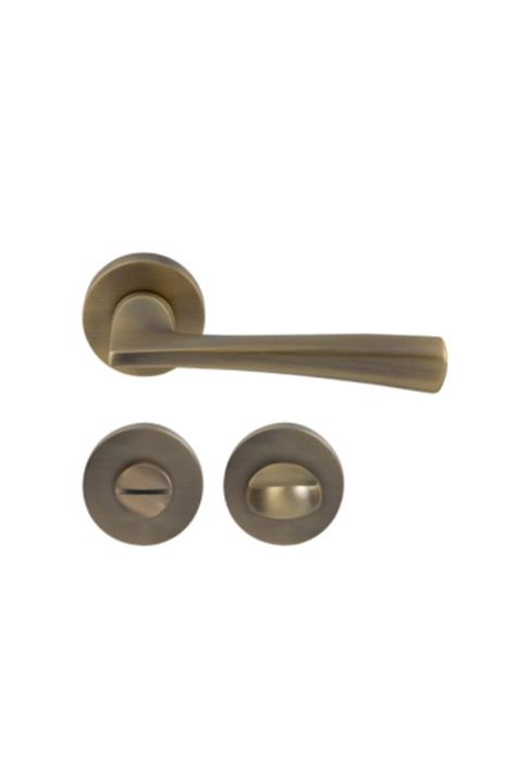 Hafele Mılano Kol Seti (wc) Antik Bronz 90078425