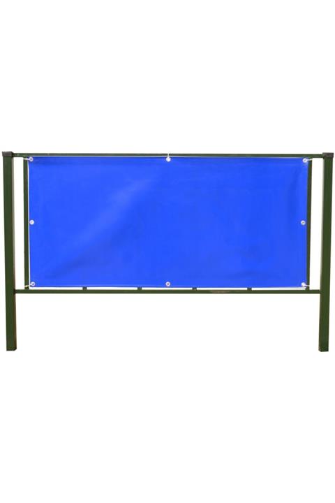 Okan Oto Kılıf 1100 Denye Mavi Polyester Kumaş 3 X 11