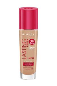 RIMMEL LONDON Fondöten - Lasting Finish Foundation 203 True Beige 30 ml 3607342191006