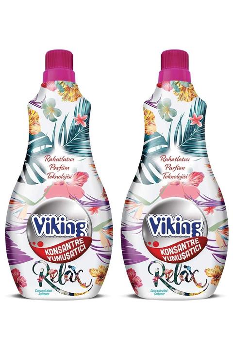 Viking Relax Konsantre Yumuşatıcı 1440 ml 2 Adet