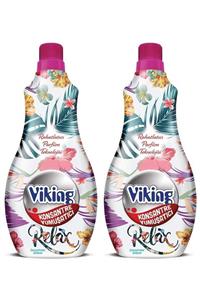 Viking Relax Konsantre Yumuşatıcı 1440 ml 2 Adet