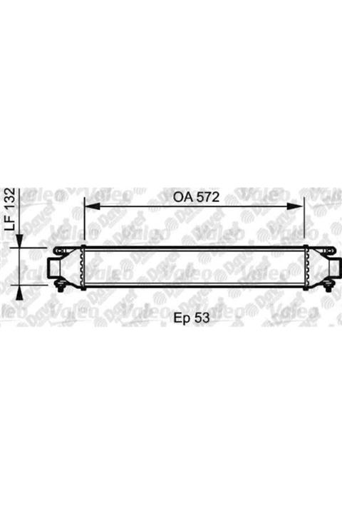 VALEO Turbo Radyatoru Punto Iıı 05