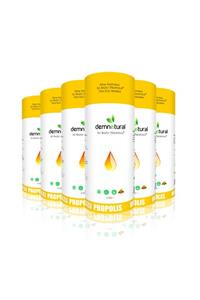 Dem Natural Demnatural Su Bazlı Propolis Damla 50ml Sertifikalı - 6 Adet