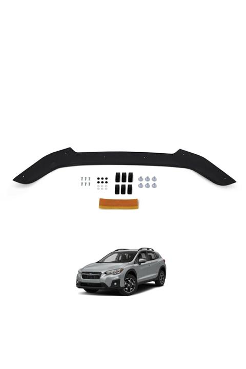 EUROCAP Subaru Xv Ön Kaput Koruyucu Rüzgarlığı 2012 2013 2014 2015 2016