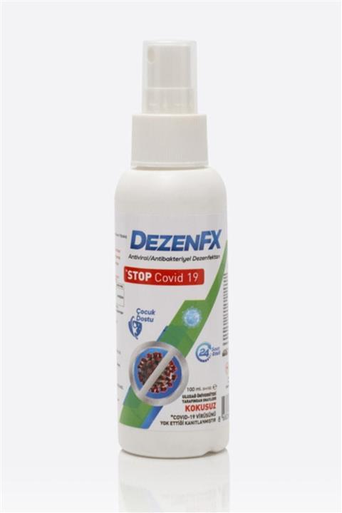 Dezenfx 100 ml Alkolsüz Dezenfektan,çocuk Dostu,virüs Öldürür 24 Saat Koruma Sağlar