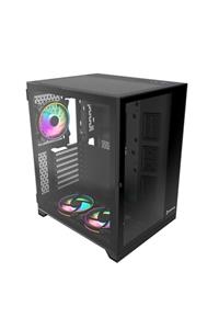 GamePower Warcry Compact 550w 80+ Atx Gamıng Kasa (3 Argb Fan)