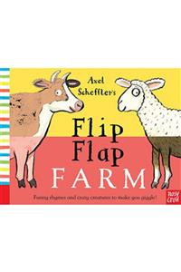 Nosy Crow Axel Scheffler's Flip Flap Farm