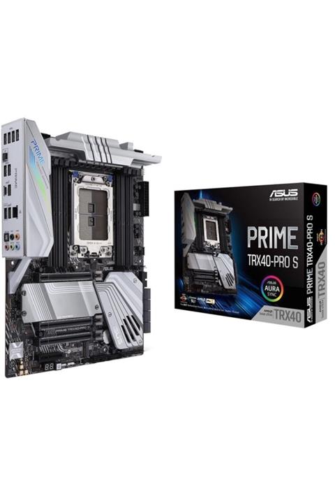 ASUS Prıme Trx40-pro S Ddr4 Sata3 M2 Pcıe Nvme Pcıe 16x V4.0 Strx4 Atx