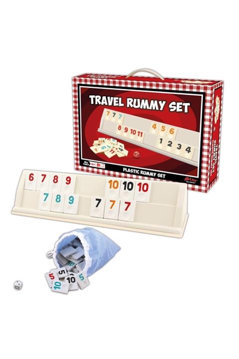 Star Travel Rummy Plastik Okey Takımı