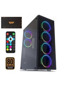 Dark Pc Darkflash Phantom 650w 80+br Rgb Mid Tower Kasa