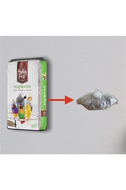 Beaks Kafes Kuşları Için Kömürlü Anasonlu Kuş Kumu 0,5 kg