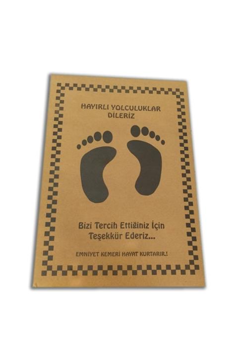 Fiawax Oto Yıkama Sonrası Paspas Üstü Kağıt 800 Adet