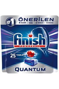 Finish Quantum 25 Tablet Bulaşık Makinesi Deterjanı