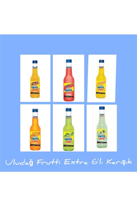 Uludağ Frutti Extra 6'lı Karışık
